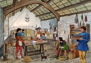 středověká kuchyně